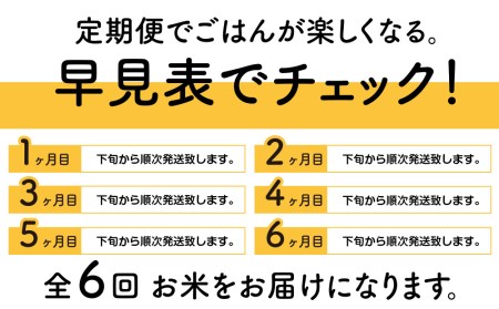 ＜新米発送＞ななつぼし 2kg×2袋 《普通精米》全6回