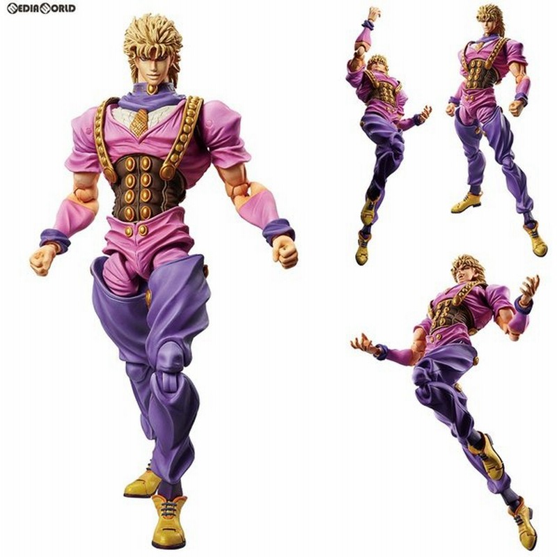 新品即納 Fig 再販 超像可動 ディオ ブランドー ジョジョの奇妙な冒険 第1部 ファントムブラッド 完成品 可動フィギュア メディコス エンタテインメント 通販 Lineポイント最大0 5 Get Lineショッピング