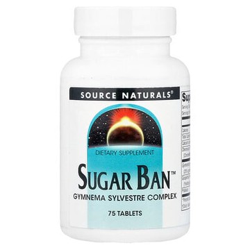 Source Naturals, Sugar Ban™，75 片