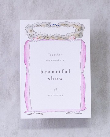 珍貴的回憶 鼓勵卡