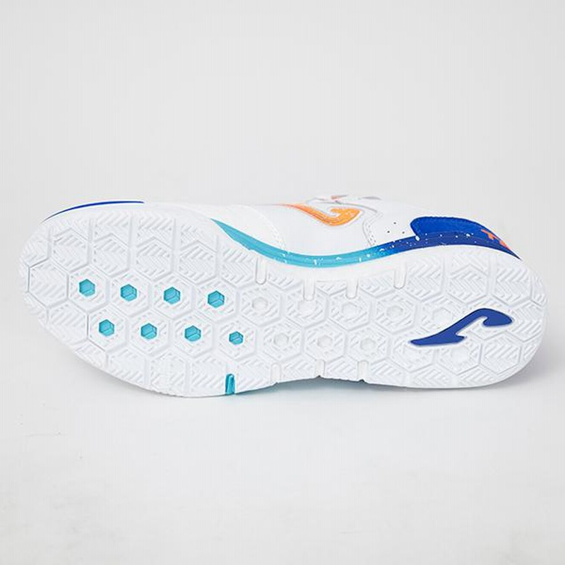 Joma ホマ MAXIMA WHITE インドア フットサルシューズ 25cm Joma ホマ MAXIMA WHITE インドア フットサルシューズ 25cm