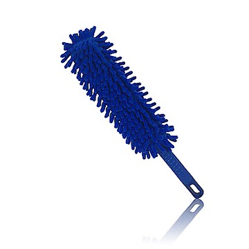 車的背包 超細纖維絨毛除塵撢子(迷你可彎曲型)2入組