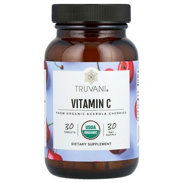 Truvani, 維生素 C，135 毫克，30 片