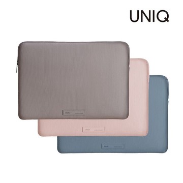 UNIQ 新加坡 Cyprus RE 抗污防潑水筆電收納包 13 / 14 / 16 吋14吋-粉