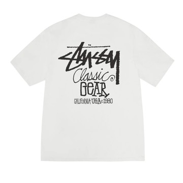 CLASSIC GEAR TEE PIGMENT DYED NATURAL