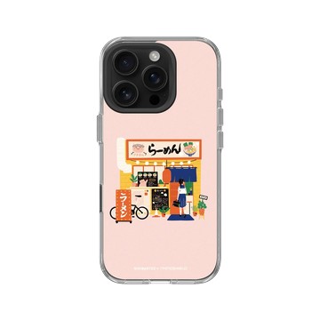 iPhone 16 Pro Clear Case（相機按鈕） 透明 - Niniwanted - 拉麵店