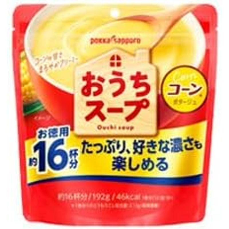 ポッカサッポロ おうちスープ コーン 192g×12袋入