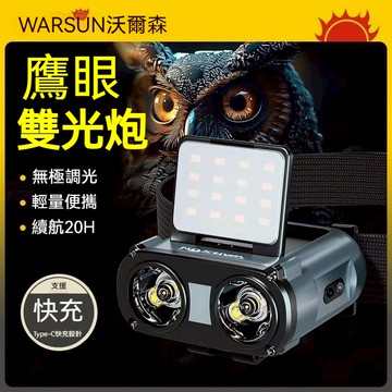 台灣出貨🔥夜釣強光頭燈 感應超亮 充電釣魚專用 超長續航 帽夾燈 照明手電 強光LED頭燈 登山頭燈 頭戴式頭燈 騎行燈