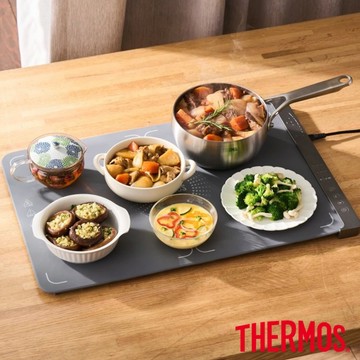 THERMOS膳魔師暖暖好食墊(EHAT-5901A-GY)