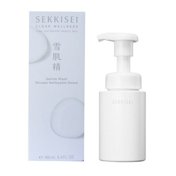 KOSE 高絲 雪肌精漾活低敏潔顏慕絲160ml 優惠價:510元｜岡山戀香水