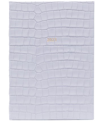 Aspinal Of London - 2023 A5-sized diary - unisex - Paper - One Size - Purple