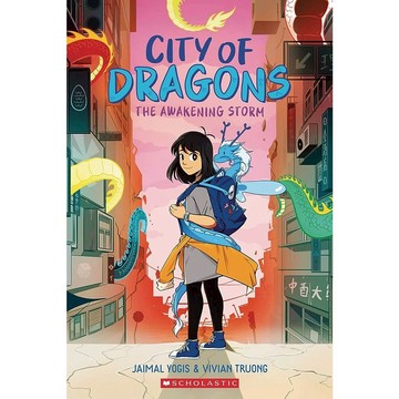 City of Dragons 1: The Awakening Storm (A Graphic Novel) / Scholastic出版社旗艦店