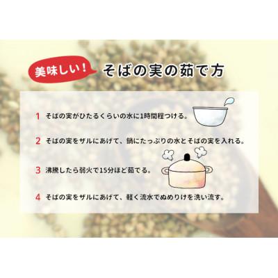 ふるさと納税 根羽村 長野県根羽村産 スーパーフード そばの実200g×2袋