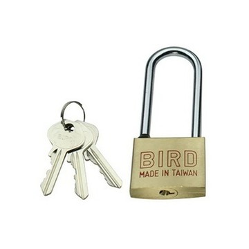 BIRD中長鉤型銅鎖 ＃122L 30 mm