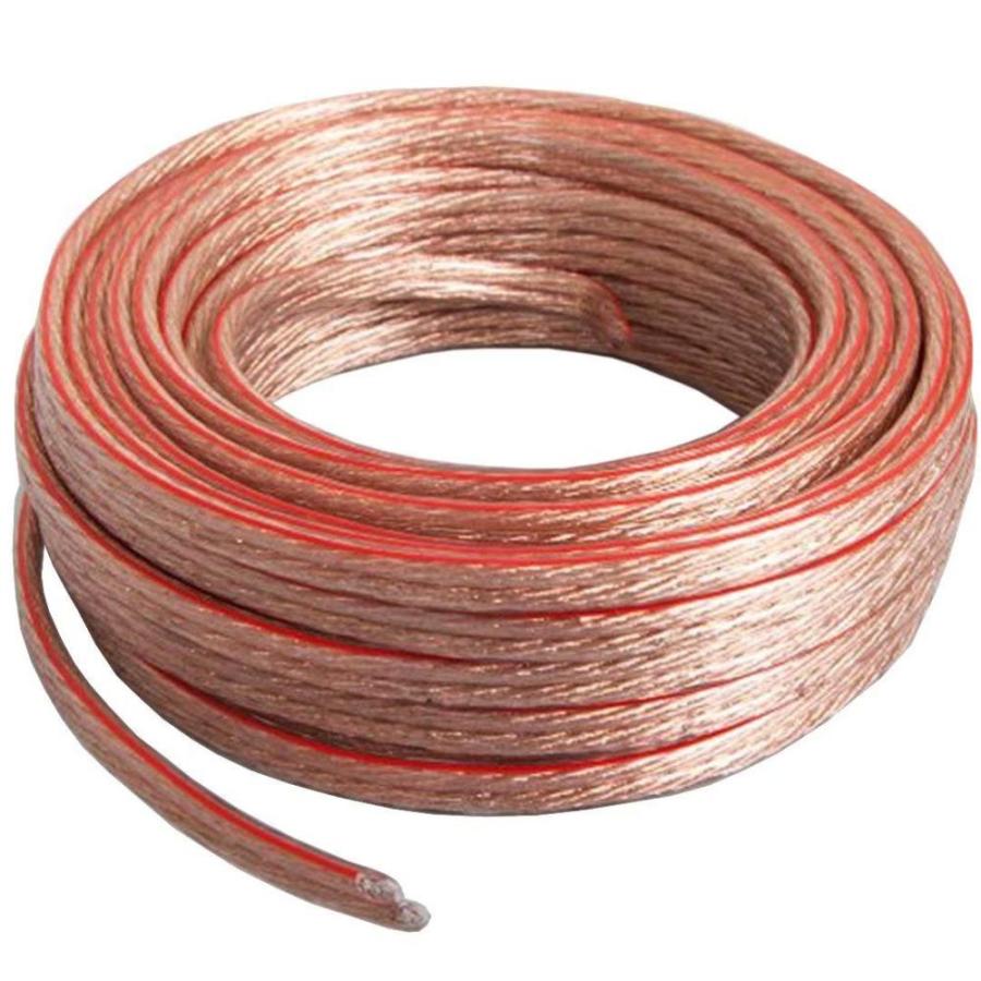 Cableague 12AWG Speaker Wire,12 AWG Gauge Speaker Wire Cable 100 Feet Great