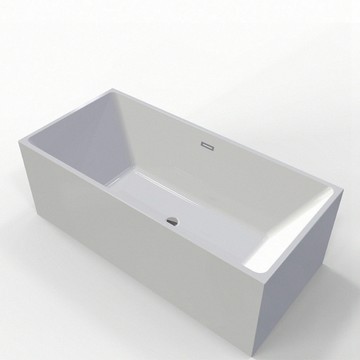 Alapa 獨立浴缸-Square系列 170公分