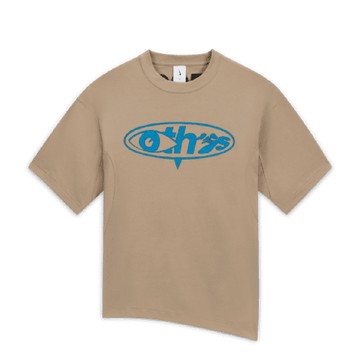 NIKE OFF-WHITE CL TEE KHAKI ASIA