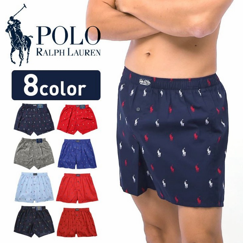 ポロ ラルフローレン Polo Ralph Lauren トランクス メンズ 男性 下着 パンツ おしゃれ シンプル 綿 前開き ブランド Woven ドット 大人 紳士 メール便 通販 Lineポイント最大0 5 Get Lineショッピング
