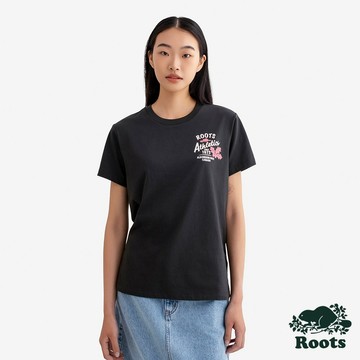 Roots女裝- HARVEST GLOW CLASSIC 短袖上衣