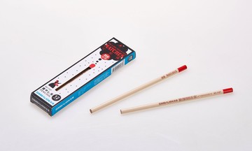 寒暑假必備 熱銷推薦 滿額再折【史代新文具】SIMBALION NO.1127 賣火柴的女孩 HB 塗頭鉛筆 (12支/打)