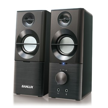 SANLUX 2.0聲道USB多媒體喇叭 SYSP-190