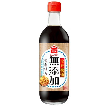 義美全豆無添加醬油420ml