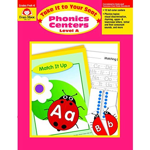 Phonics Centers  Prek-k (Take It to Your Seat: Phonics Centers)