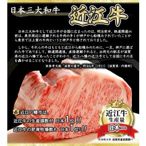 ふるさと納税 近江牛カルビ焼肉(近江牛 焼肉 近江牛 国産 焼肉 近江牛 滋賀県産 焼肉 ブ.. 滋賀県近江八幡市