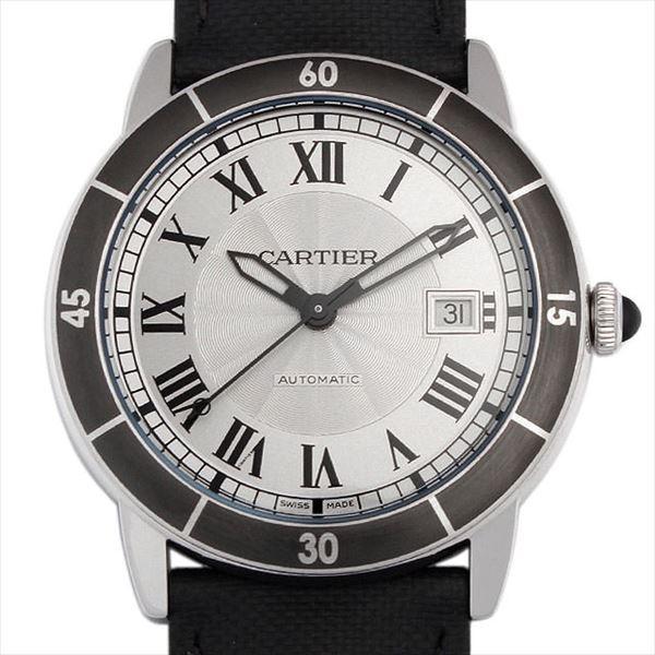 楽天市場】カルティエ CARTIER W2RN0005 クロワジエール デイト