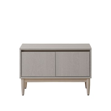 直人木業-北歐霧灰座鞋櫃80公分