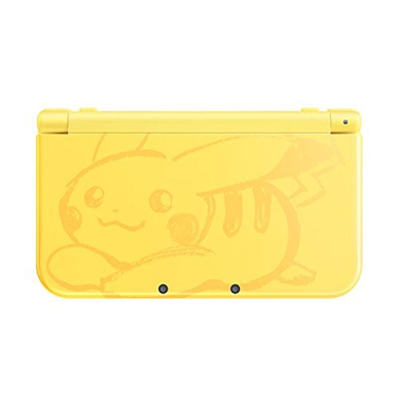 Newニンテンドー3DS LL ピカチュウイエローメーカー生産終了