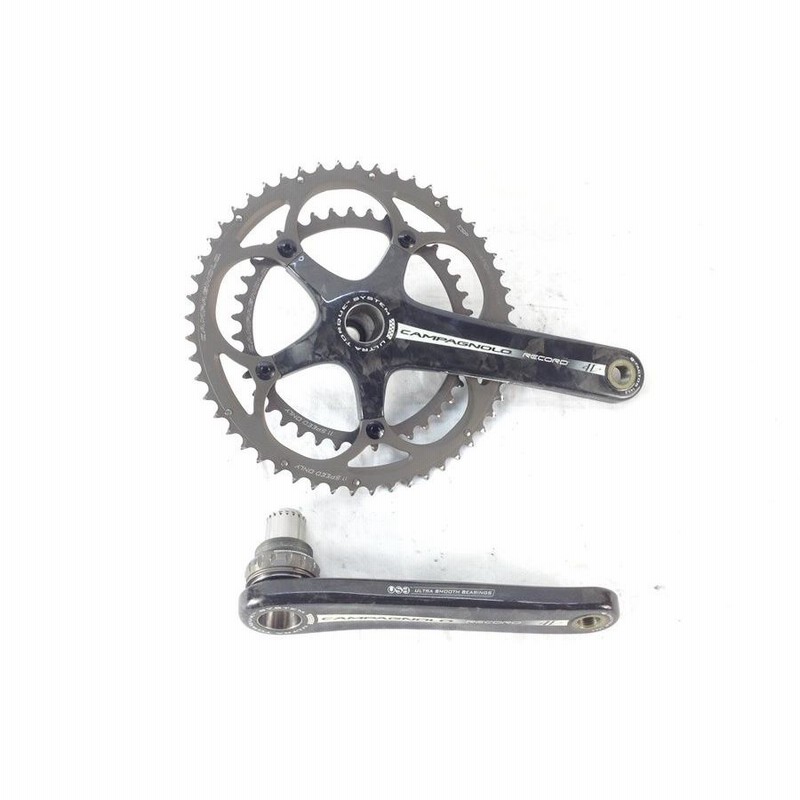 カンパニョーロ Campagnolo レコード RECORD 11S クランクセット 歯数 53-39T アーム長 175mm BB付属（JIS） |  LINEショッピング