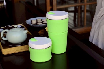 【dr.Si 矽寶巧】良辰美景巧力杯 折疊杯 矽膠杯