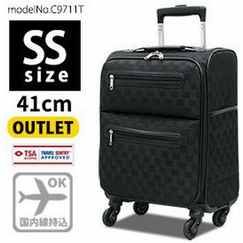 アウトレット】ソフトキャリーバッグ 小型 Sサイズ 機内持ち込み可 TSAロック南京錠付 レディース メンズ シフレ C9711T 41cm 黒 ブラック 通販 LINEポイント最大0.5%GET | LINEショッピング アウトレット】ソフトキャリーバッグ 小型 Sサイズ 機内持ち込み可 TSAロック南京錠付 レディース メンズ シフレ C9711T 41cm 黒 ブラック 通販 LINEポイント最大0.5%GET | LINEショッピング