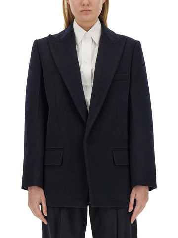 victoria beckham "peak label" jacket