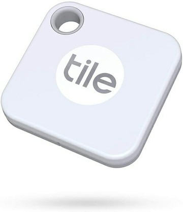 [2美國直購] Tile Mate (2020) 1-pack 跟蹤器 定位器 鑰匙查找器 -  Tracker, Keys Finder and Item Locator for Keys, Bags and More; Water Resistant with 1 Year Replaceable Battery