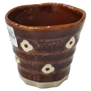 貽釉 HANA手握杯 - 300mL 日本製造  1個