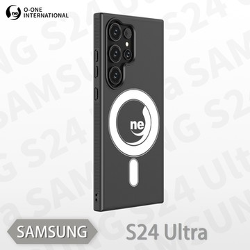 【O-ONE】軍功II 磨砂磁石防摔殼 保護殼 Samsung三星 Galaxy S24 Ultra 5G
