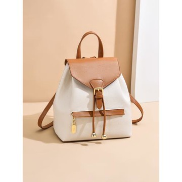 雙肩包2024新款時尚兒童小背包女孩外出包包學生抽繩書包旅行輕便