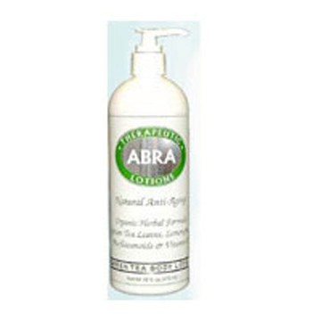 Green Tea Lotion 8 oz by Abra Therapeutics
