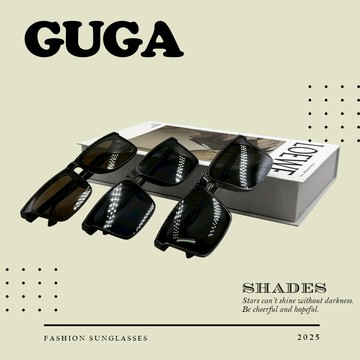 【GUGA】偏光太陽眼鏡 都會男仕風 抗UV防曬墨鏡 時尚必備 休閒必備款 TR2022
