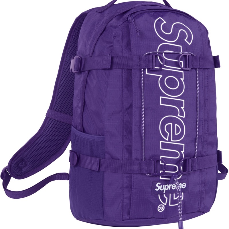 Supreme 18fw purple backpack 紫色後背包推薦| (舊)蝦皮-購物| LINE購物