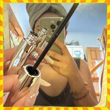 螺紋鋼管睫毛膏 睫毛打底液 防水持久不暈染 纖長濃密卷翹 鋼管刷頭定型 不結塊不掉色 眼妝持久睫毛膏