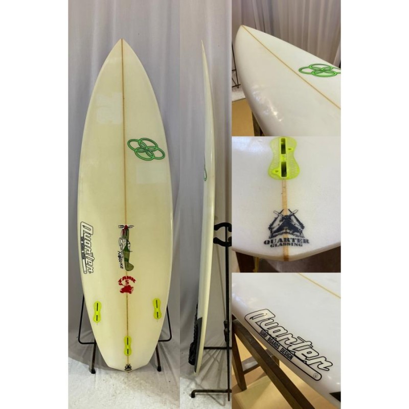 中古】 QUARTER SURF BOARD DESIGN (クォーターサーフボードデザイン