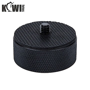 KIWIFOTOS螺牙轉接器GMF1438將1/4 英吋母螺孔轉成3/8 英吋母螺孔或將3/8 英吋公螺牙轉成1/4 英吋公螺牙