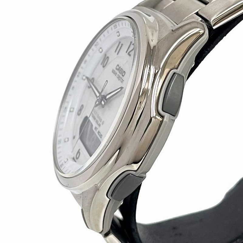 CASIO/カシオ ウェーブセプター WVA-M630 腕時計 チタン