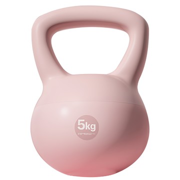 Roywing 核心PVC壺鈴  1個  5kg  粉紅色