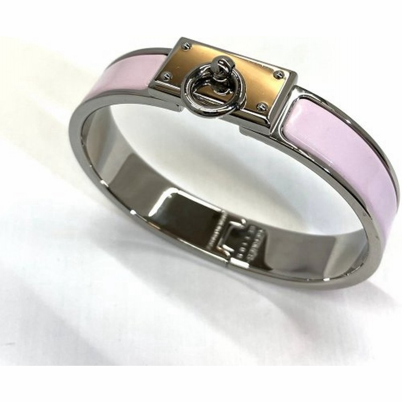 中古 HERMES エルメス バングル クリッククラック コリエドシアンPM シルバー ピンク系 腕輪 アクセサリー ブレスレット RLV0286 通販 LINEポイント最大0.5%GET | LINEショッピング 中古 HERMES エルメス バングル クリッククラック コリエドシアンPM シルバー ピンク系 腕輪 アクセサリー ブレスレット RLV0286 通販 LINEポイント最大0.5%GET | LINEショッピング