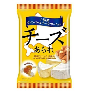 【江戶物語】 KIRARA 十勝米果 起司捲米果 49g 奶油乳酪 十勝起司使用 十勝產物 醬油米果 獨立起司捲日本必買