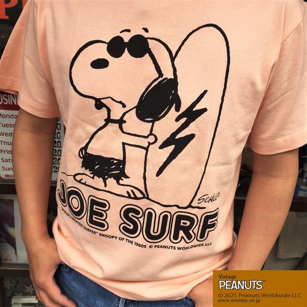 スヌーピー PEANUTS SNOOPY JOE COOL Tシャツ JOE SURF 半袖 BUDDY